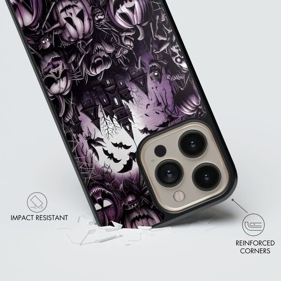Halloween Phone Cover – iPhone 16, 15 Pro, Galaxy S25, S24, S24 Ultra, Pixel 9 - Picture 4 of 9